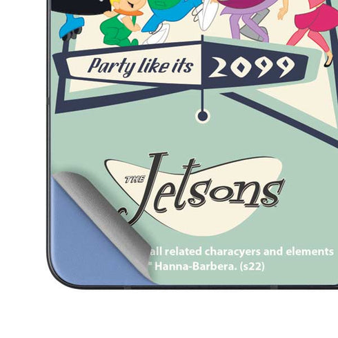The Jetsons Party Like Its 2099 Galaxy Z Fold5 5G Skin